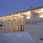 Wood Center Entrance